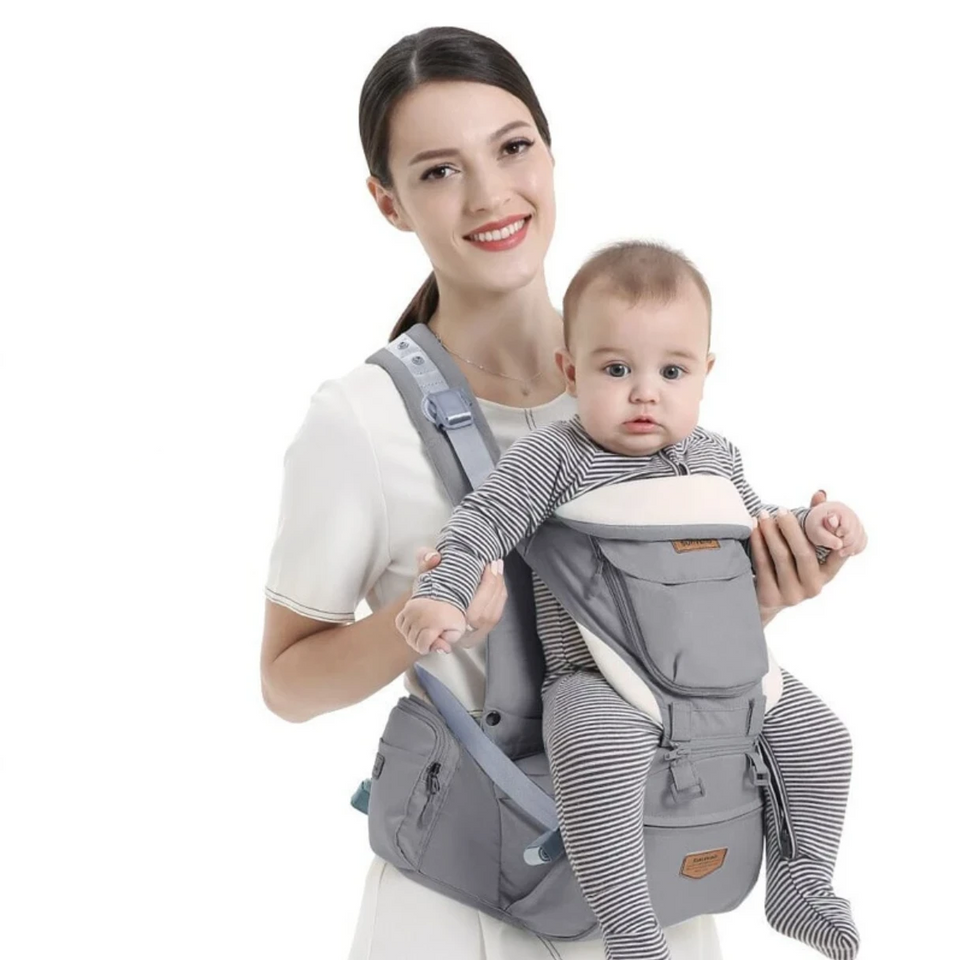 Ergonomic Baby Carrier Infant Baby Hip Seat Waist Carrier for Baby Travel 0-36M