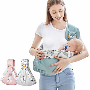 Cotton Wrap Sling Carrier Newborn