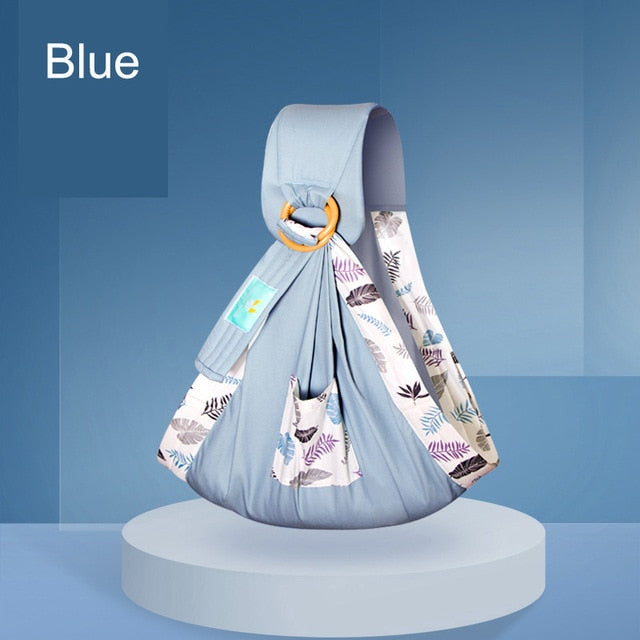 Cotton Wrap Sling Carrier Newborn