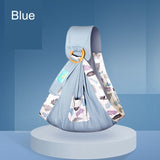 Cotton Wrap Sling Carrier Newborn