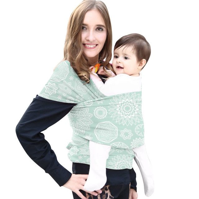 Printed Multi-functional Baby Carrier