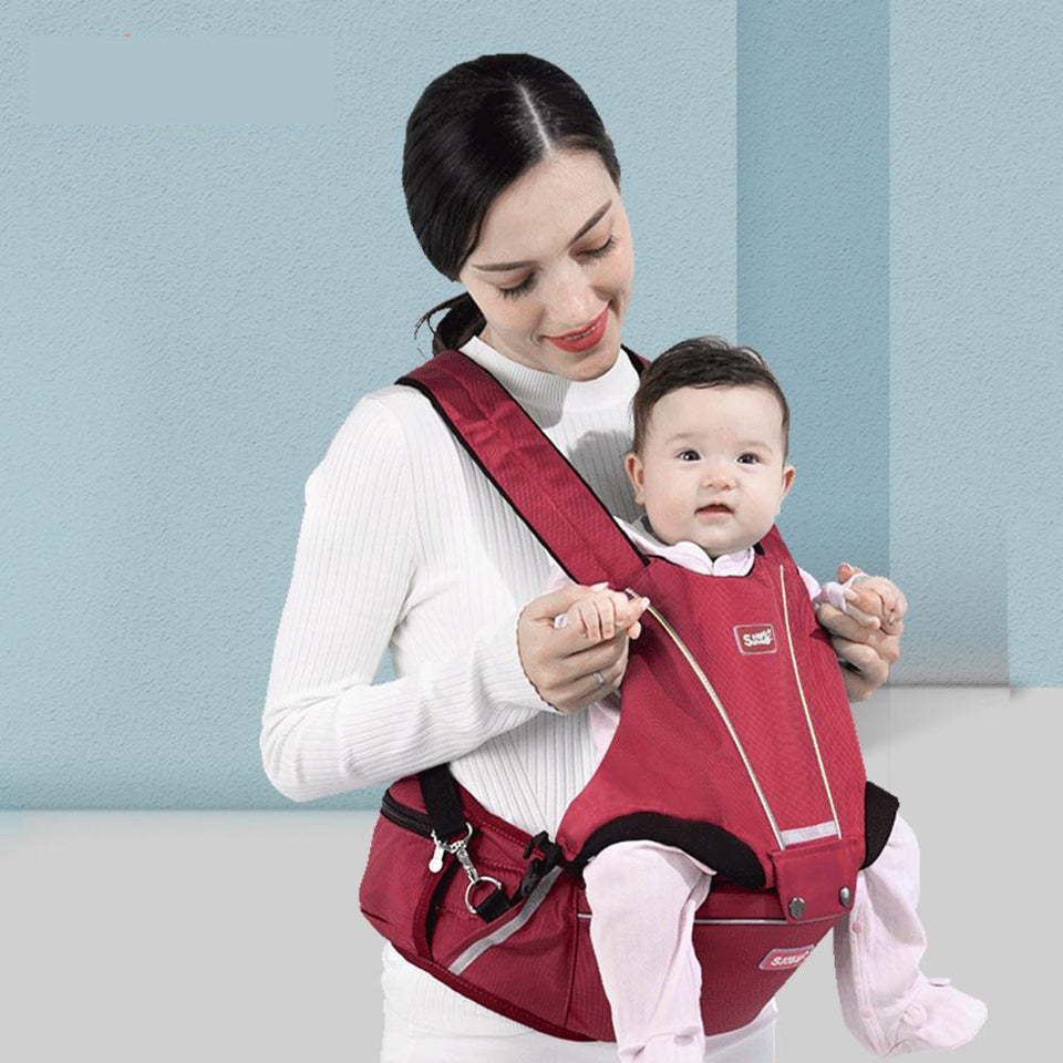 Infant Baby Hip seat Carrier Front Facing