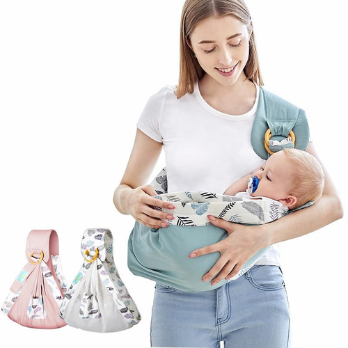Cotton Wrap Sling Carrier Newborn