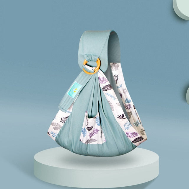 Cotton Wrap Sling Carrier Newborn