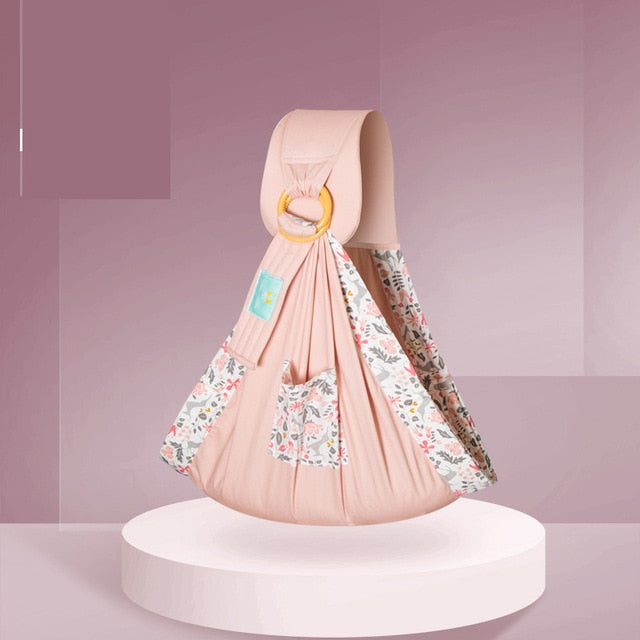 Cotton Wrap Sling Carrier Newborn