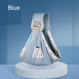 Cotton Wrap Sling Carrier Newborn