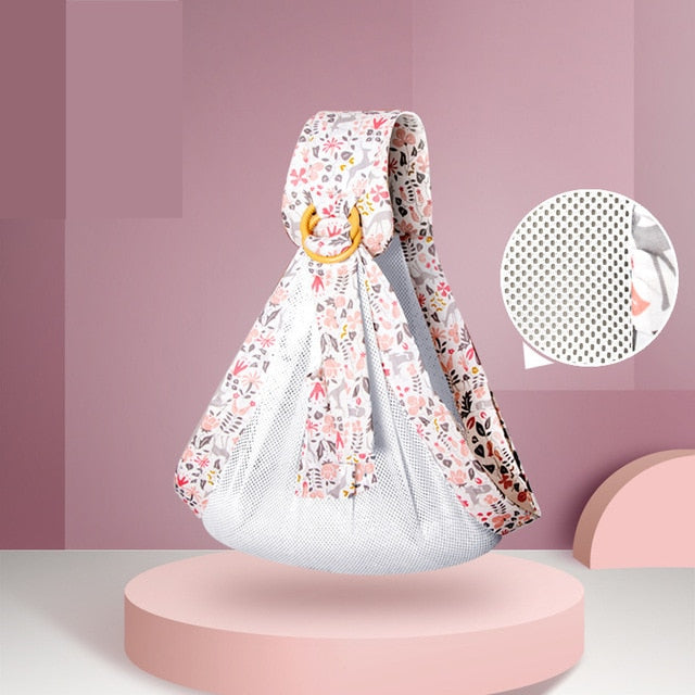 Cotton Wrap Sling Carrier Newborn