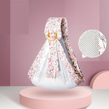 Cotton Wrap Sling Carrier Newborn