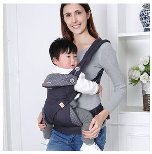 Adjustable Breathable Infant Carrier Backpack