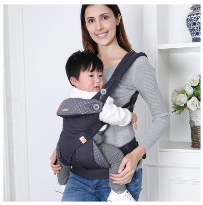 Adjustable Breathable Infant Carrier Backpack