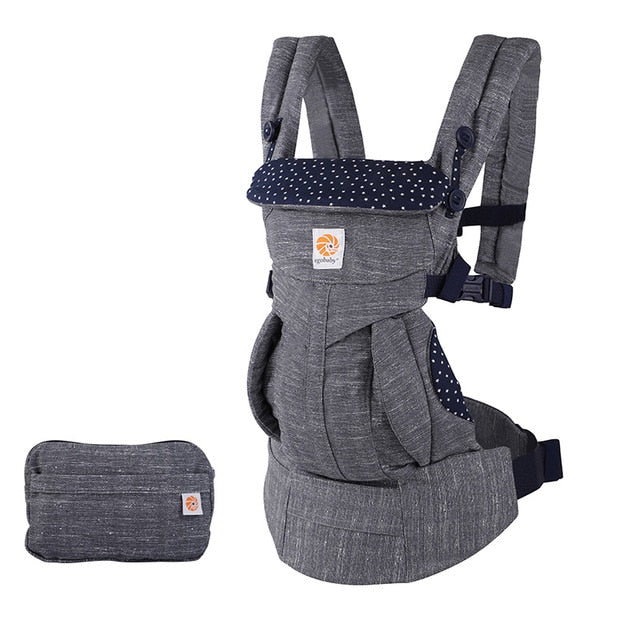 Adjustable Breathable Infant Carrier Backpack
