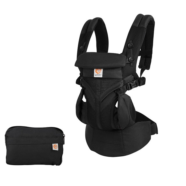 Adjustable Breathable Infant Carrier Backpack