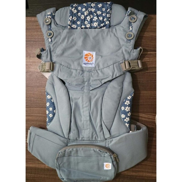Adjustable Breathable Infant Carrier Backpack