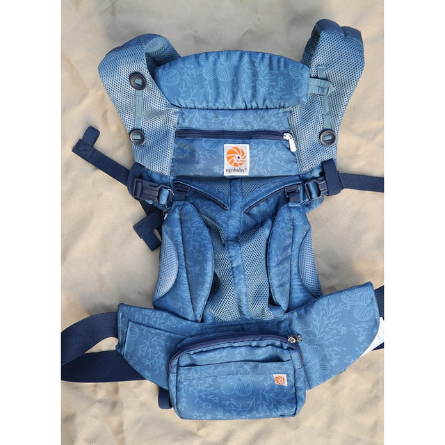 Adjustable Breathable Infant Carrier Backpack