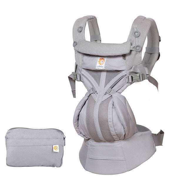 Adjustable Breathable Infant Carrier Backpack