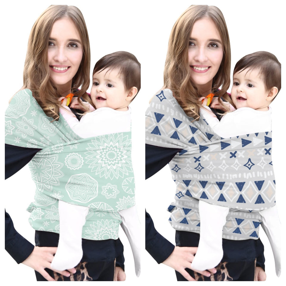 Printed Multi-functional Baby Carrier