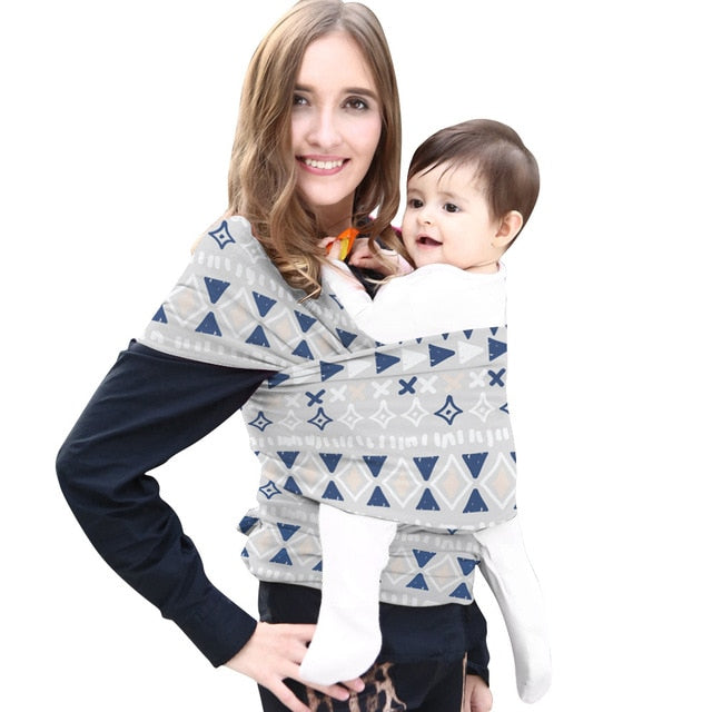 Printed Multi-functional Baby Carrier