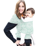 Printed Multi-functional Baby Carrier