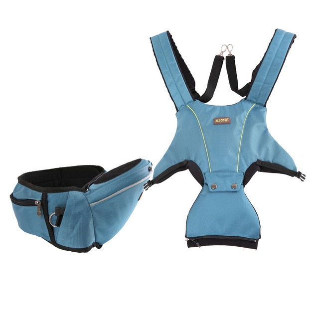 Infant Baby Hip seat Carrier Front Facing