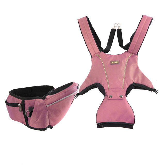 Infant Baby Hip seat Carrier Front Facing