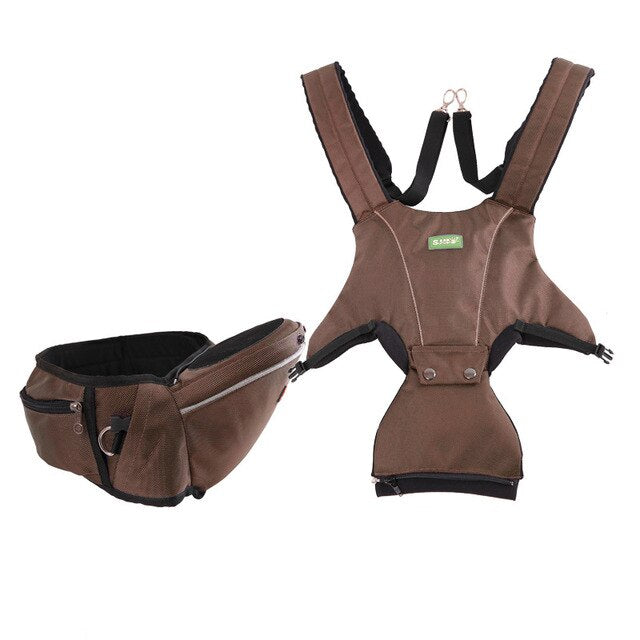 Infant Baby Hip seat Carrier Front Facing