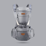 Ergonomic Baby Carrier Infant Baby Hip Seat Waist Carrier for Baby Travel 0-36M