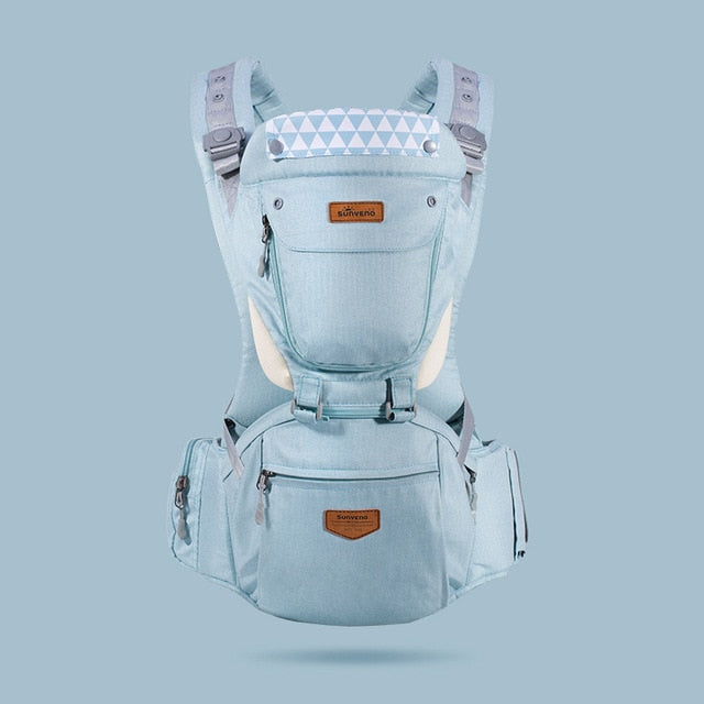Ergonomic Baby Carrier Infant Baby Hip Seat Waist Carrier for Baby Travel 0-36M