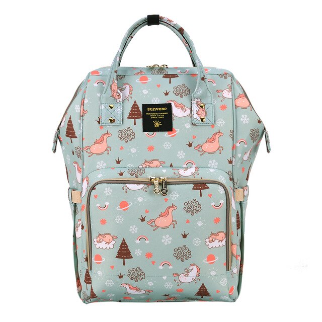 Baby Changing Backpack Waterproof