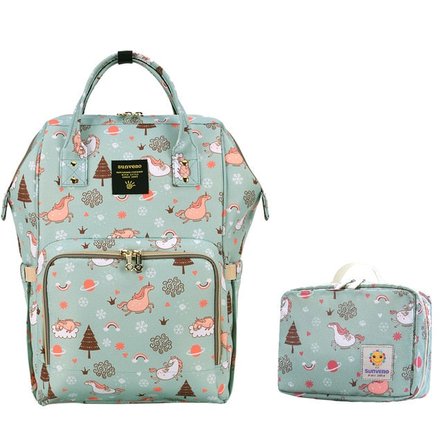 Baby Changing Backpack Waterproof