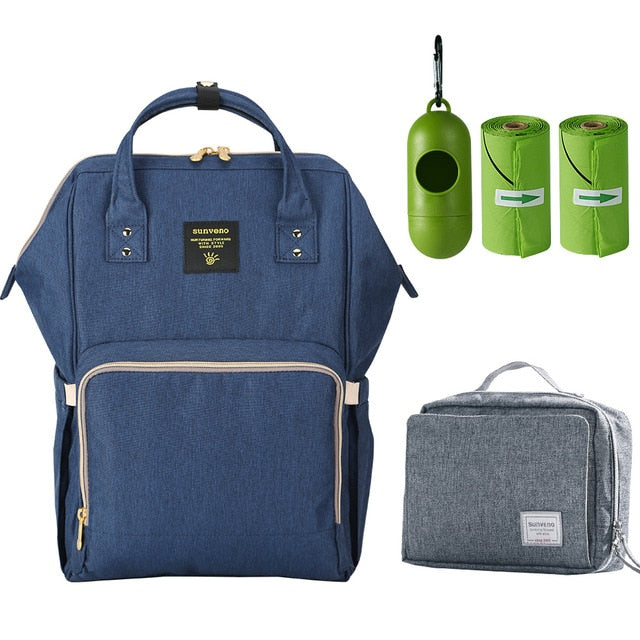 Baby Changing Backpack Waterproof