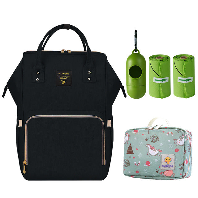 Baby Changing Backpack Waterproof