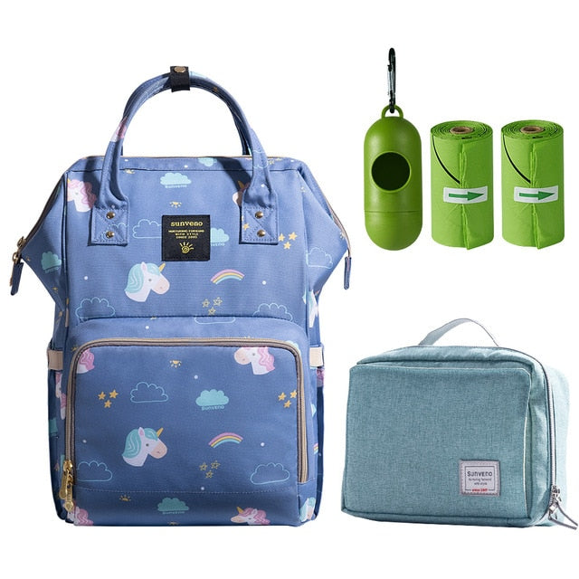 Baby Changing Backpack Waterproof