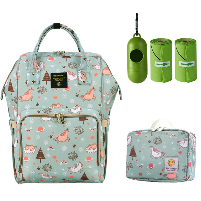 Baby Changing Backpack Waterproof