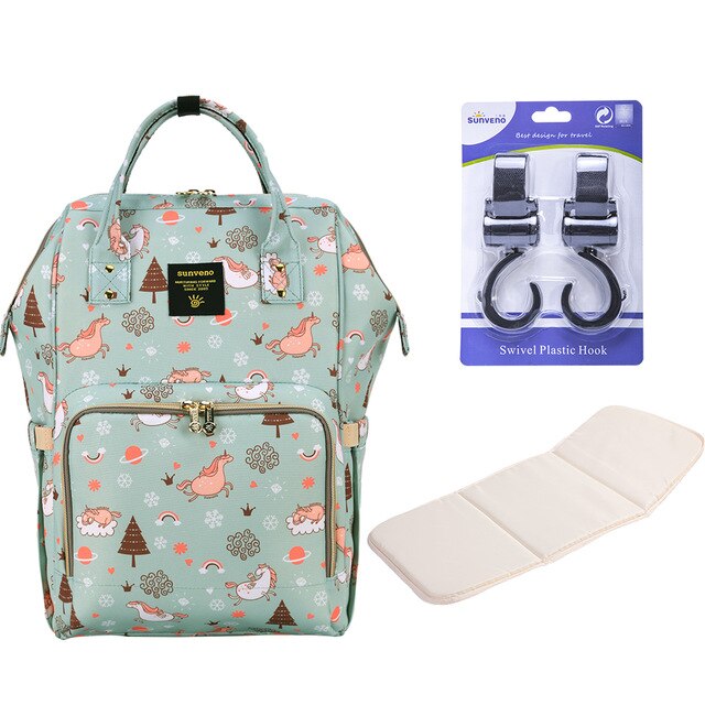 Baby Changing Backpack Waterproof