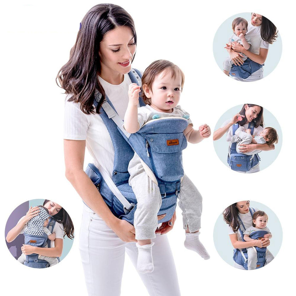 Ergonomic Backpack Baby Carrier
